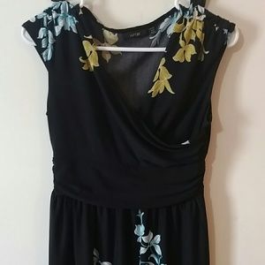 Apt 9 XS Petite Mini Floral Dress